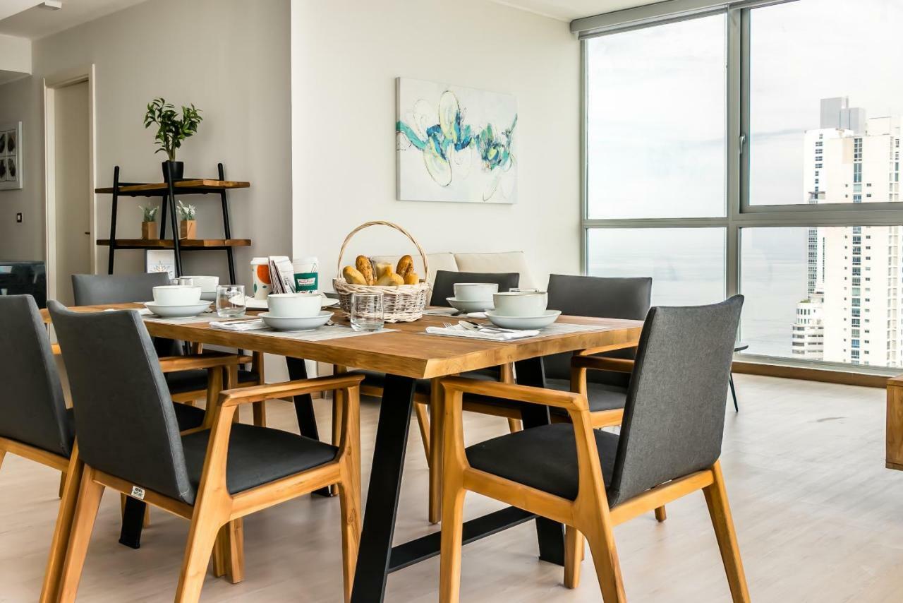Blissful Ocean View - Ph Quartier Del Mar Apartment Panama City